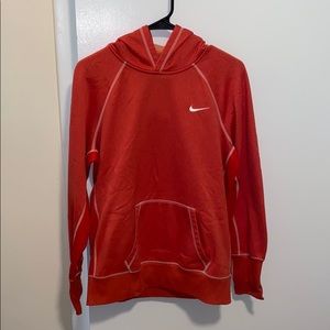 Nike hooded sweatshirt